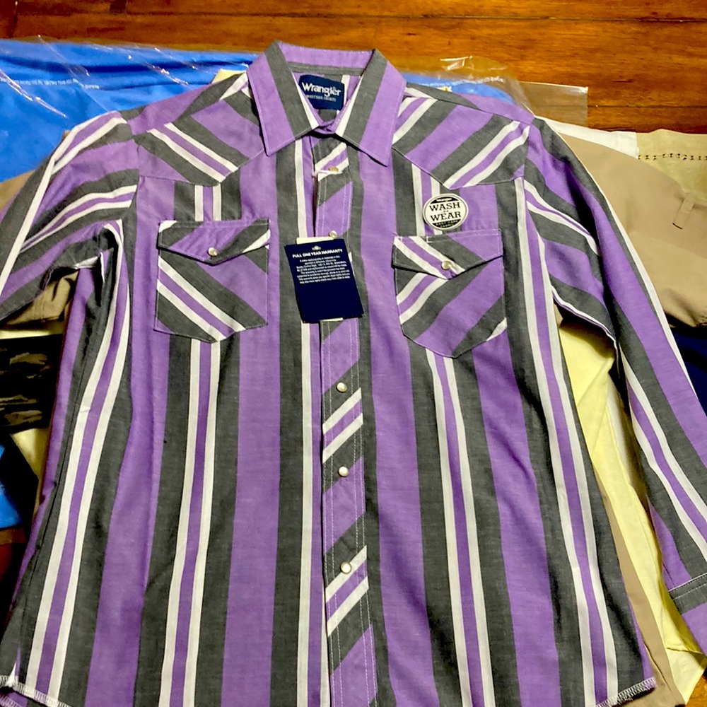 Wrangler casual western shirt